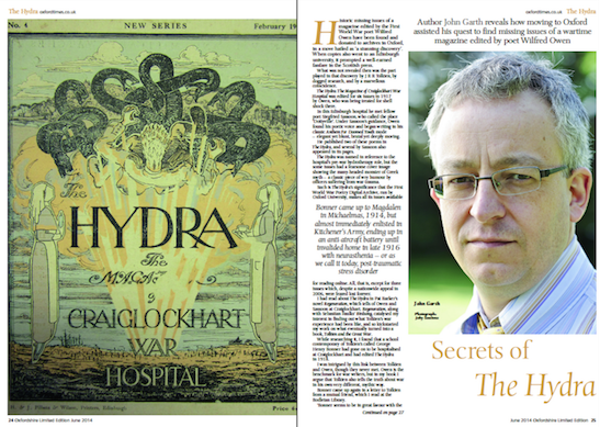Secrets of the Hydra, Oxfordshire Limited Edition